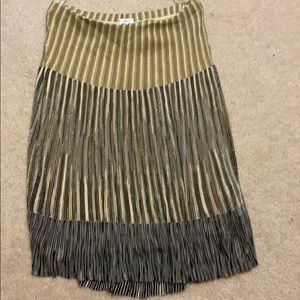 Missoni knit skirt